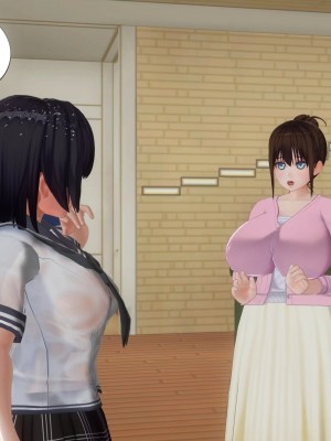 [钢华团汉化组] [揺り蓋] ふたなり母娘シリーズ_006_006