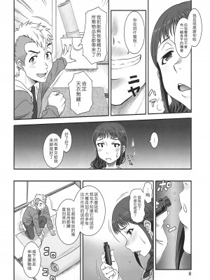 [空中貓個人製作] (C89) [俺たちミスノン一家 (須原シイナ)] 開けて悔しきTAMATEBAKO (SHIROBAKO)_007