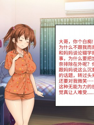 [芝生セメント (ロッコ)] 母の再婚相手が妹を狙っています [中国翻訳]_0639