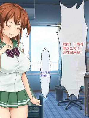 [芝生セメント (ロッコ)] 母の再婚相手が妹を狙っています [中国翻訳]_0011