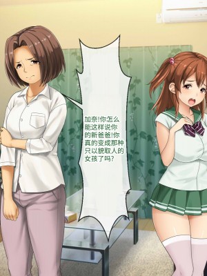 [芝生セメント (ロッコ)] 母の再婚相手が妹を狙っています [中国翻訳]_0354