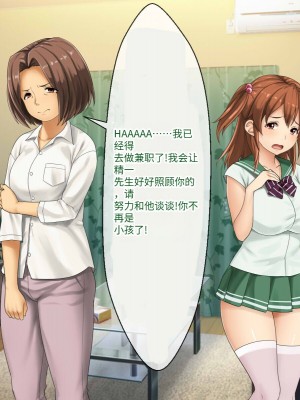 [芝生セメント (ロッコ)] 母の再婚相手が妹を狙っています [中国翻訳]_0355