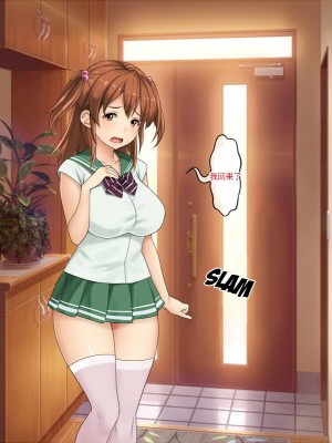 [芝生セメント (ロッコ)] 母の再婚相手が妹を狙っています [中国翻訳]_0057
