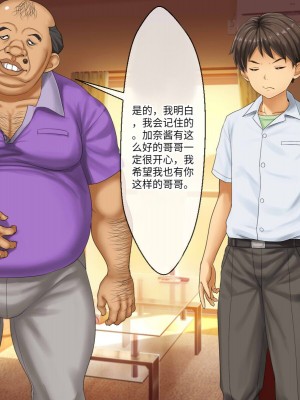 [芝生セメント (ロッコ)] 母の再婚相手が妹を狙っています [中国翻訳]_0129