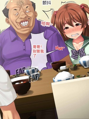 [芝生セメント (ロッコ)] 母の再婚相手が妹を狙っています [中国翻訳]_0448
