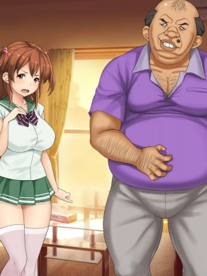 [芝生セメント (ロッコ)] 母の再婚相手が妹を狙っています [中国翻訳]_0156