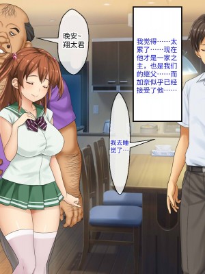 [芝生セメント (ロッコ)] 母の再婚相手が妹を狙っています [中国翻訳]_0874
