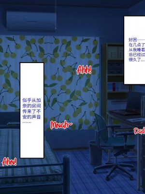 [芝生セメント (ロッコ)] 母の再婚相手が妹を狙っています [中国翻訳]_0878