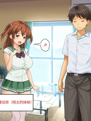 [芝生セメント (ロッコ)] 母の再婚相手が妹を狙っています [中国翻訳]_0021