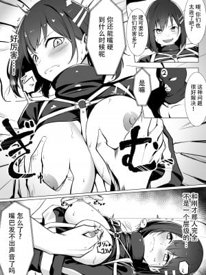 [みっつまん (吉本)] お仕置きゲーム〜強性施設で生意気娘を調教します〜 [胸垫汉化组]_11