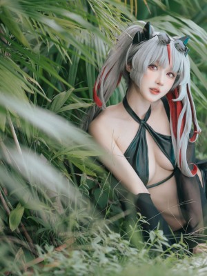 阿包也是兔娘 -  Azur Lane Otto von Alvensleben_18