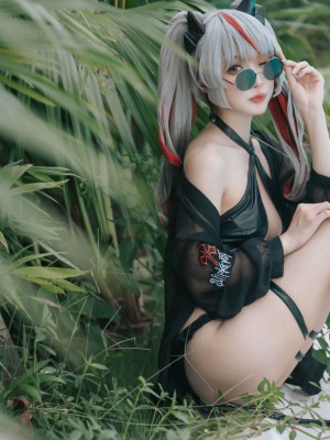阿包也是兔娘 -  Azur Lane Otto von Alvensleben_17