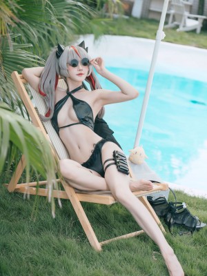 阿包也是兔娘 -  Azur Lane Otto von Alvensleben_29