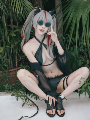 阿包也是兔娘 -  Azur Lane Otto von Alvensleben_16