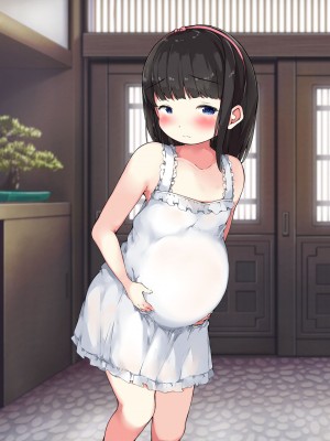 [こどもとこども (いたちまき)] 献身的なまおちゃんとボテ腹エッチ_101