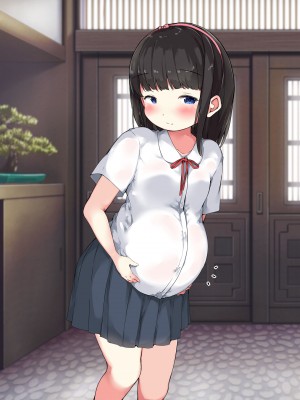 [こどもとこども (いたちまき)] 献身的なまおちゃんとボテ腹エッチ_093