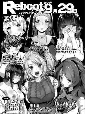 コミックリブート COMIC Reboot Vol. 16_521