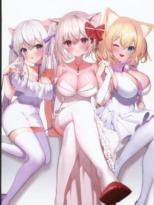 (C102) [Lapingris (灰葉)] CuteCatVtuber (VTuber)[禁漫漢化組水印版]_00002