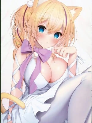 (C102) [Lapingris (灰葉)] CuteCatVtuber (VTuber)[禁漫漢化組水印版]_00006