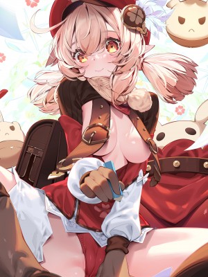 [水之色 (WaterRing)] 原神 - 成長紀行 (原神)_22