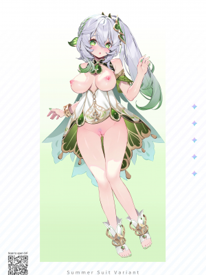 [水之色 (WaterRing)] 原神 - 成長紀行 (原神)_08