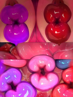[セイヘキマスター] ブチュキス怪人イービルリップの甘い罠_59