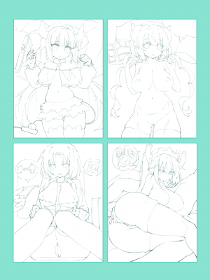 [水之色 (WaterRing)] 小林さんちの H メイドラゴン_46