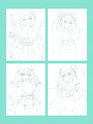 [水之色 (WaterRing)] 小林さんちの H メイドラゴン_44