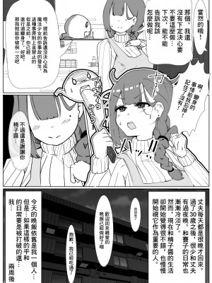 [マメック星] 魔法少女さんじゅっさい!～お隣さんのセーエキ回収します30歳(妻)～[中国翻译]_05