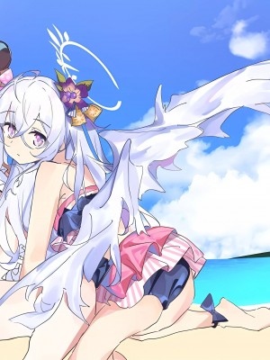 (C102) [ころころサイコロ (ちょこだいす)] 夏空青く (ブルーアーカイブ) [中国翻訳]_18