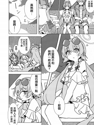 (C102) [ころころサイコロ (ちょこだいす)] 夏空青く (ブルーアーカイブ) [中国翻訳]_03