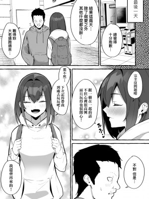 [フグタ家] ネットで出会った巨乳彼女と会ったら搾り取られまくった話。 [中国翻訳]_53