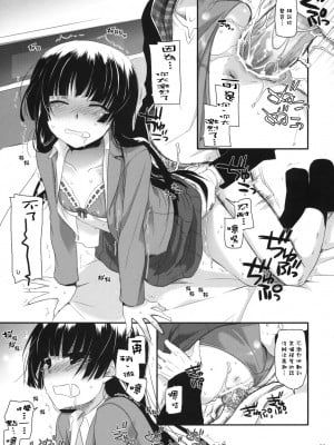 [Digital Lover (なかじまゆか)] D.L. action 60 (俺の妹がこんなに可愛いわけがない)_024
