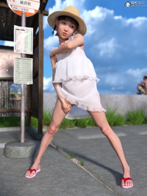 [悪童X] 妄想少女写真_沙耶~ 海辺のバス停で釣りおじさんと~[a41415個人漢化]_008