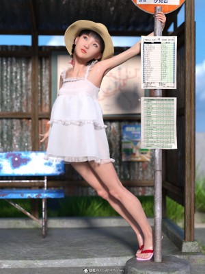 [悪童X] 妄想少女写真_沙耶~ 海辺のバス停で釣りおじさんと~[a41415個人漢化]_014