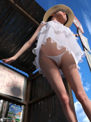 [悪童X] 妄想少女写真_沙耶~ 海辺のバス停で釣りおじさんと~[a41415個人漢化]_018