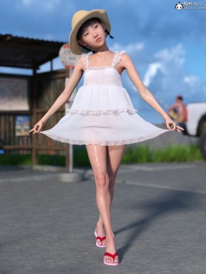[悪童X] 妄想少女写真_沙耶~ 海辺のバス停で釣りおじさんと~[a41415個人漢化]_025