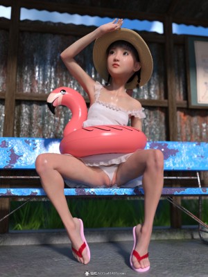 [悪童X] 妄想少女写真_沙耶~ 海辺のバス停で釣りおじさんと~[a41415個人漢化]_031