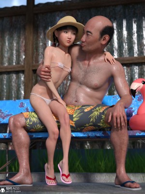 [悪童X] 妄想少女写真_沙耶~ 海辺のバス停で釣りおじさんと~[a41415個人漢化]_057