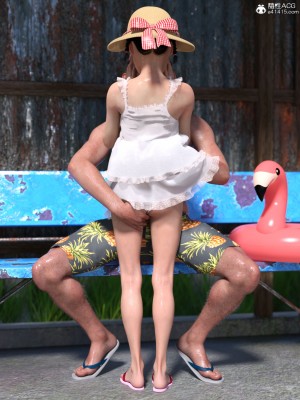 [悪童X] 妄想少女写真_沙耶~ 海辺のバス停で釣りおじさんと~[a41415個人漢化]_059
