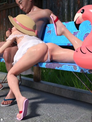 [悪童X] 妄想少女写真_沙耶~ 海辺のバス停で釣りおじさんと~[a41415個人漢化]_080