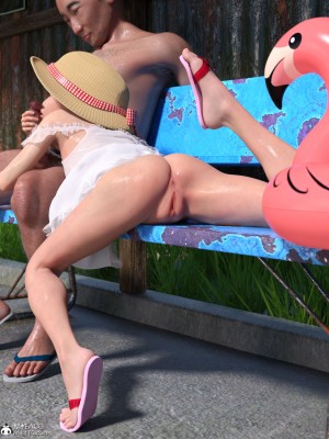[悪童X] 妄想少女写真_沙耶~ 海辺のバス停で釣りおじさんと~[a41415個人漢化]_081
