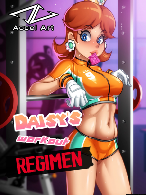 [Accel Art] Waifu Cast Princess Daisy - Mario Strikers