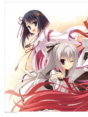 [ゆずソフト] DRACU－RIOT！ オフィシャル・ビジュアルファンブック [想舔羽月的jio组 汉化]_006