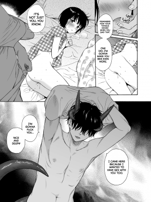 (コミティア144) [不可不可 (関谷あさみ)] 夜ふけの悪魔｜Late Night Demon [Irodori Comics] [無修正]_18