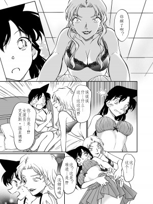 [ミステリーファーム (シロヤギ)] 夢だと偽って (名探偵コナン)（个人机翻汉化）_08