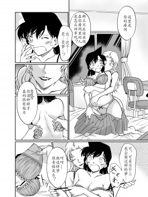 [ミステリーファーム (シロヤギ)] 夢だと偽って (名探偵コナン)（个人机翻汉化）_09