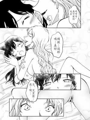 [ミステリーファーム (シロヤギ)] 夢だと偽って (名探偵コナン)（个人机翻汉化）_22