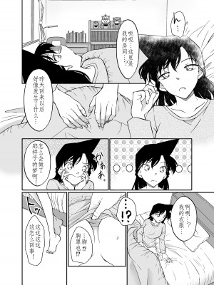 [ミステリーファーム (シロヤギ)] 夢だと偽って (名探偵コナン)（个人机翻汉化）_27