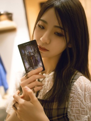 JVID 阿黎《塔罗少女·光明圣使》_image (14)
